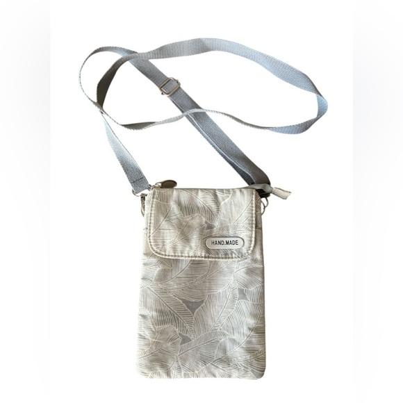 Handmade Handbags - Handmade floral shoulder strap sling purse